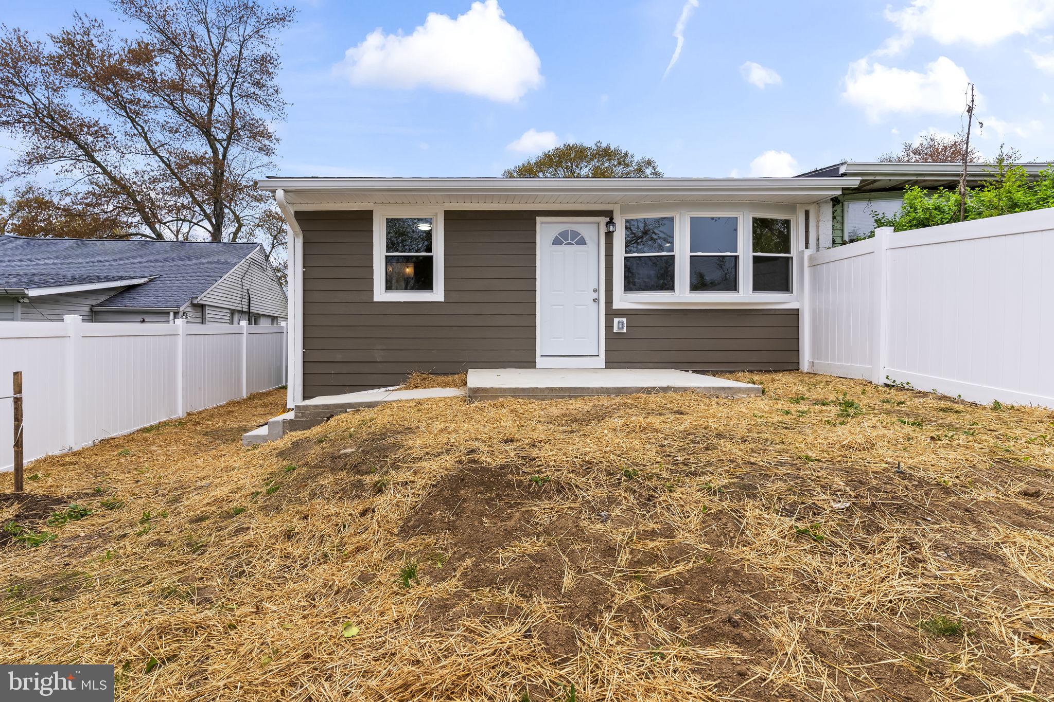 7615 Oxman Road Landover, MD 20785 - Photo 19 of 20 Rear Exterior