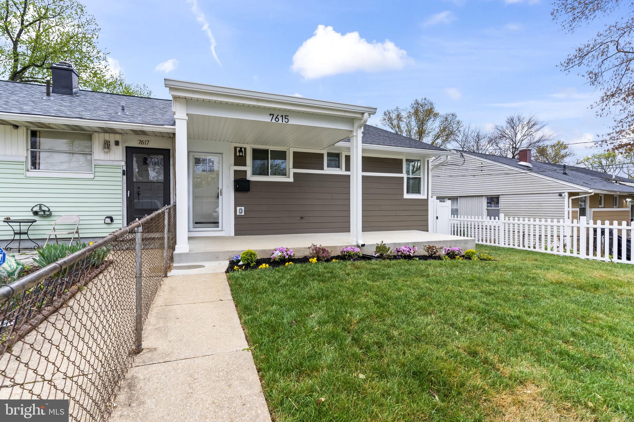 7615 Oxman Road Landover, MD 20785 - Photo 2 of 20 Front Exterior