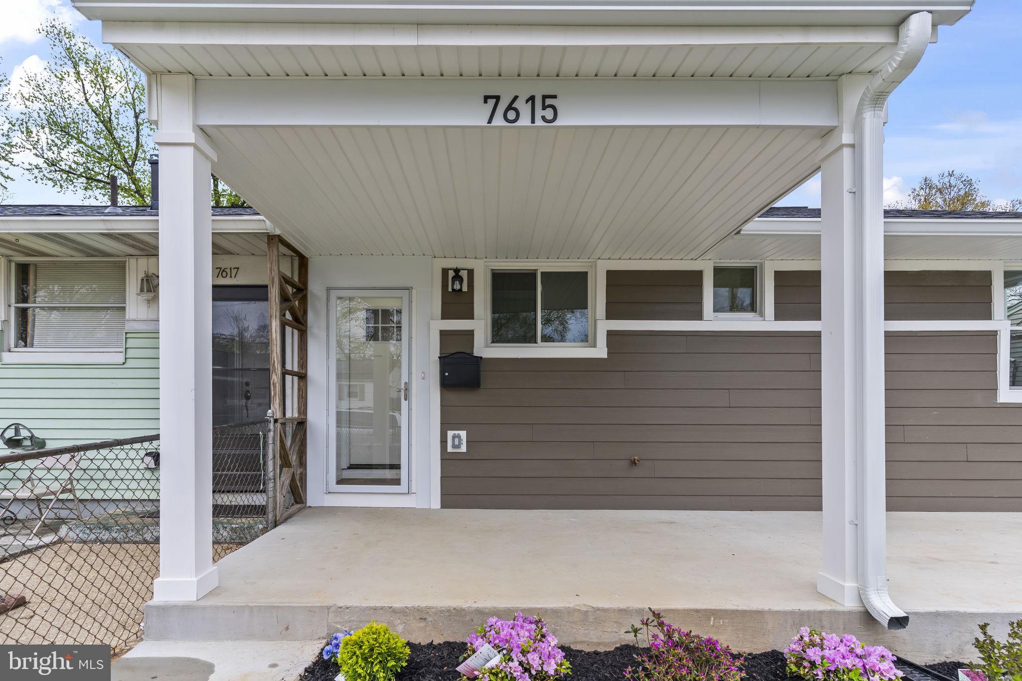 7615 Oxman Road Landover, MD 20785 - Photo 4 of 20 Front Porch
