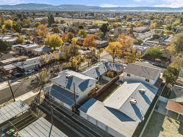 a view of a building with street