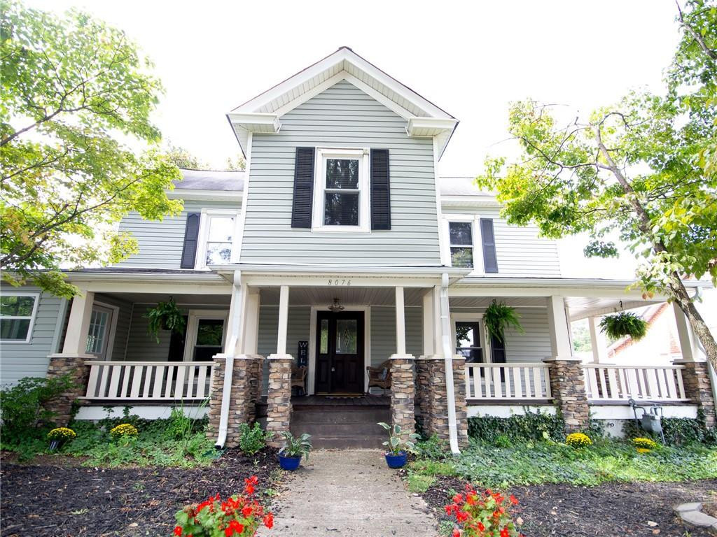 8076 Broad Street Rural Hall, NC 27045 - Photo 1 of 36 front view of a house