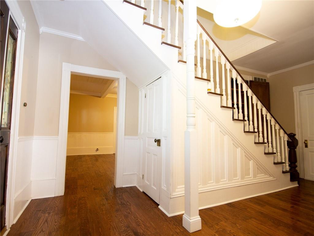 8076 Broad Street Rural Hall, NC 27045 - Photo 14 of 36 a view of entryway with wooden floor