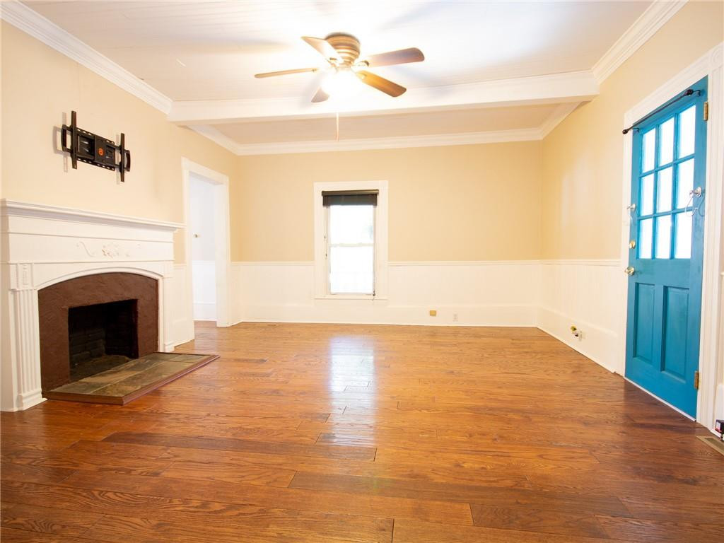 8076 Broad Street Rural Hall, NC 27045 - Photo 16 of 36 a view of empty room with fan and window