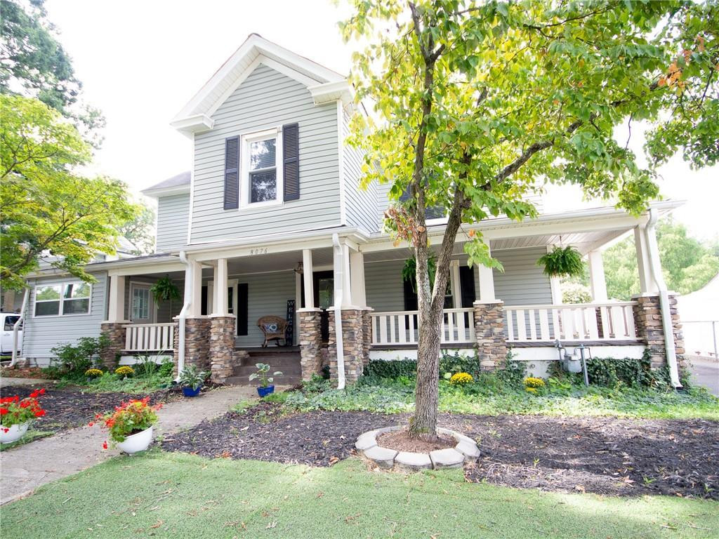 8076 Broad Street Rural Hall, NC 27045 - Photo 2 of 36 front view of a house with a yard