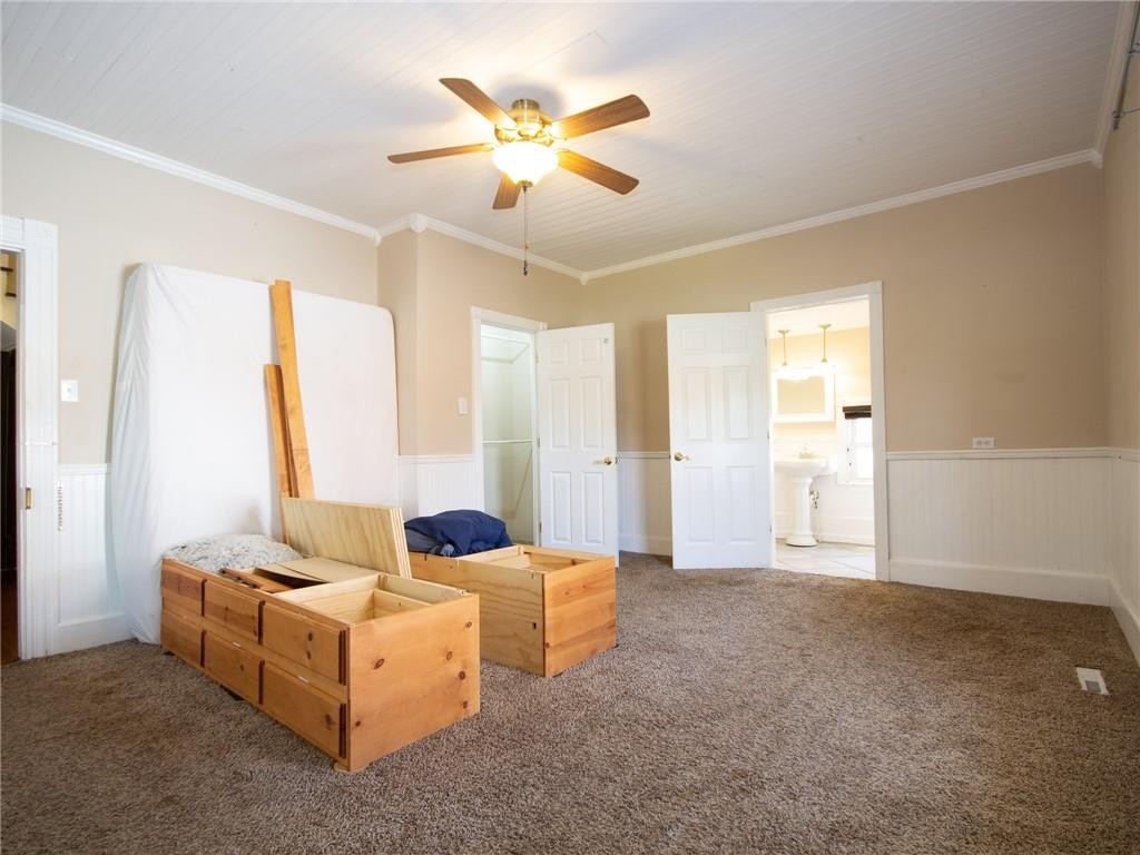 8076 Broad Street Rural Hall, NC 27045 - Photo 10 of 36 a living room with furniture and a large window