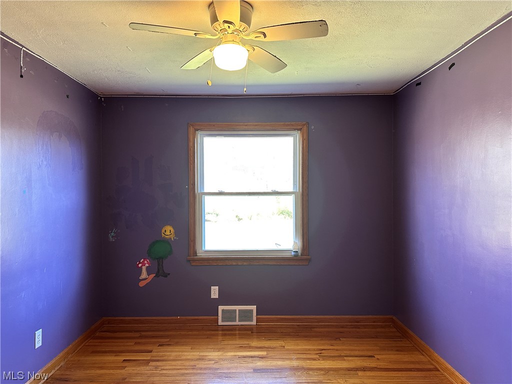 11617 Springfield Road North Lima, OH 44452 - Photo 12 of 28 with hardwood floors and ceiling fan