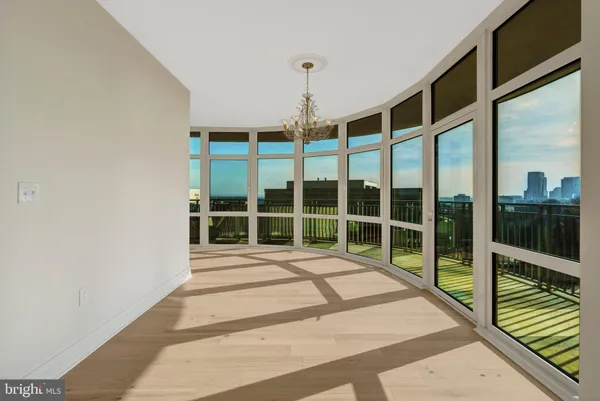a lake view with a balcony