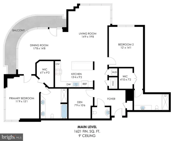 $1,100,000 | 8220 Crestwood Heights Drive, Unit 812, McLean, VA 22102