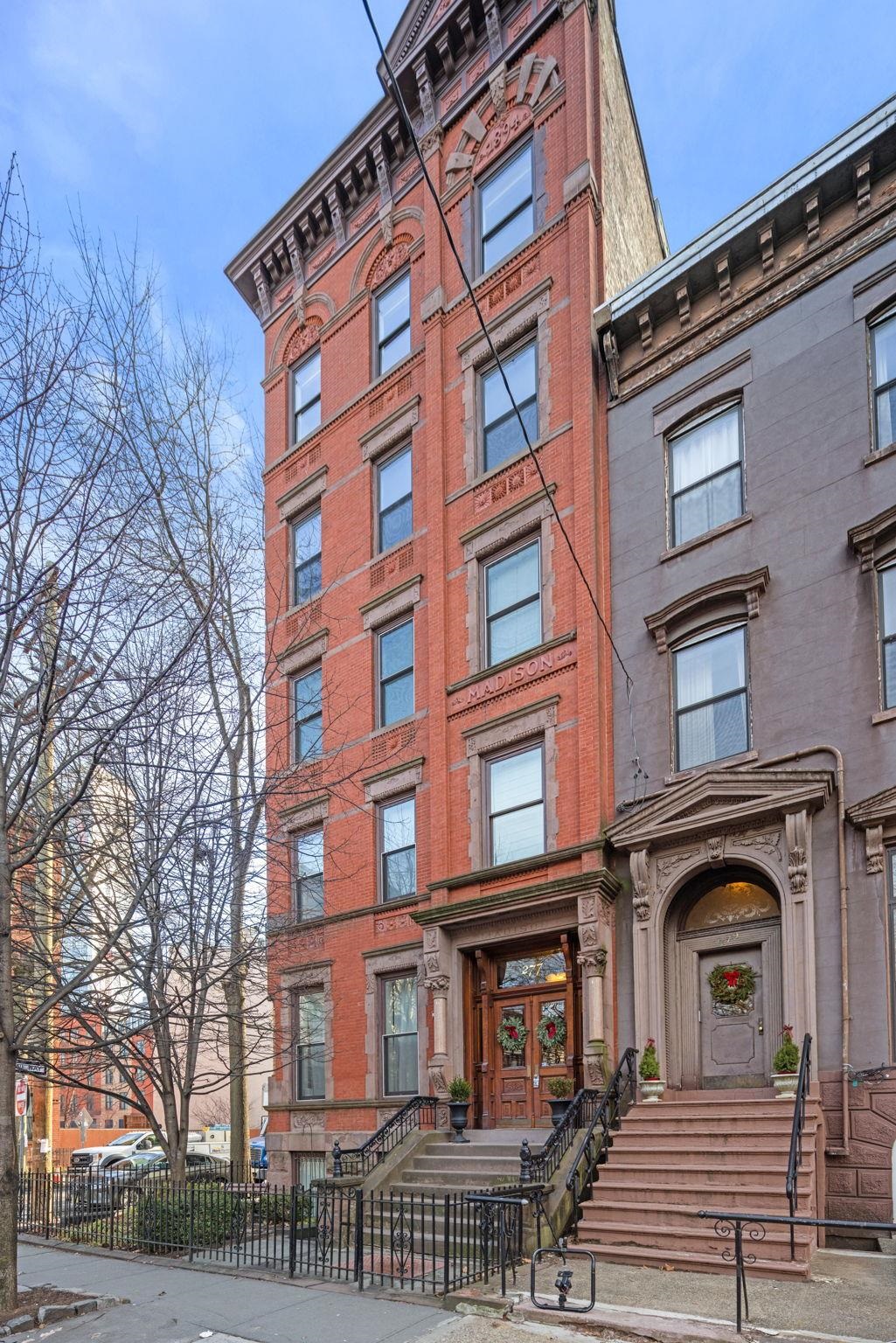 277 York Street, Unit 501 Jersey City, NJ 07302 - Photo 2 of 18 a front view of a building