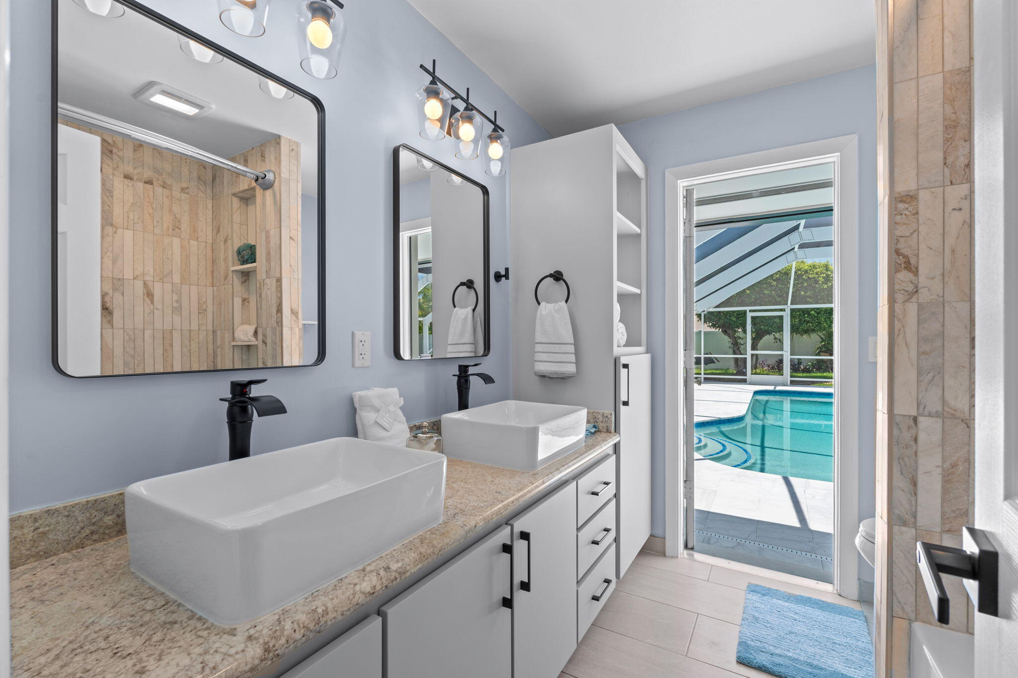 1081 Bimini Lane Singer Island, FL 33404 - Photo 16 of 39 cabana bathroom