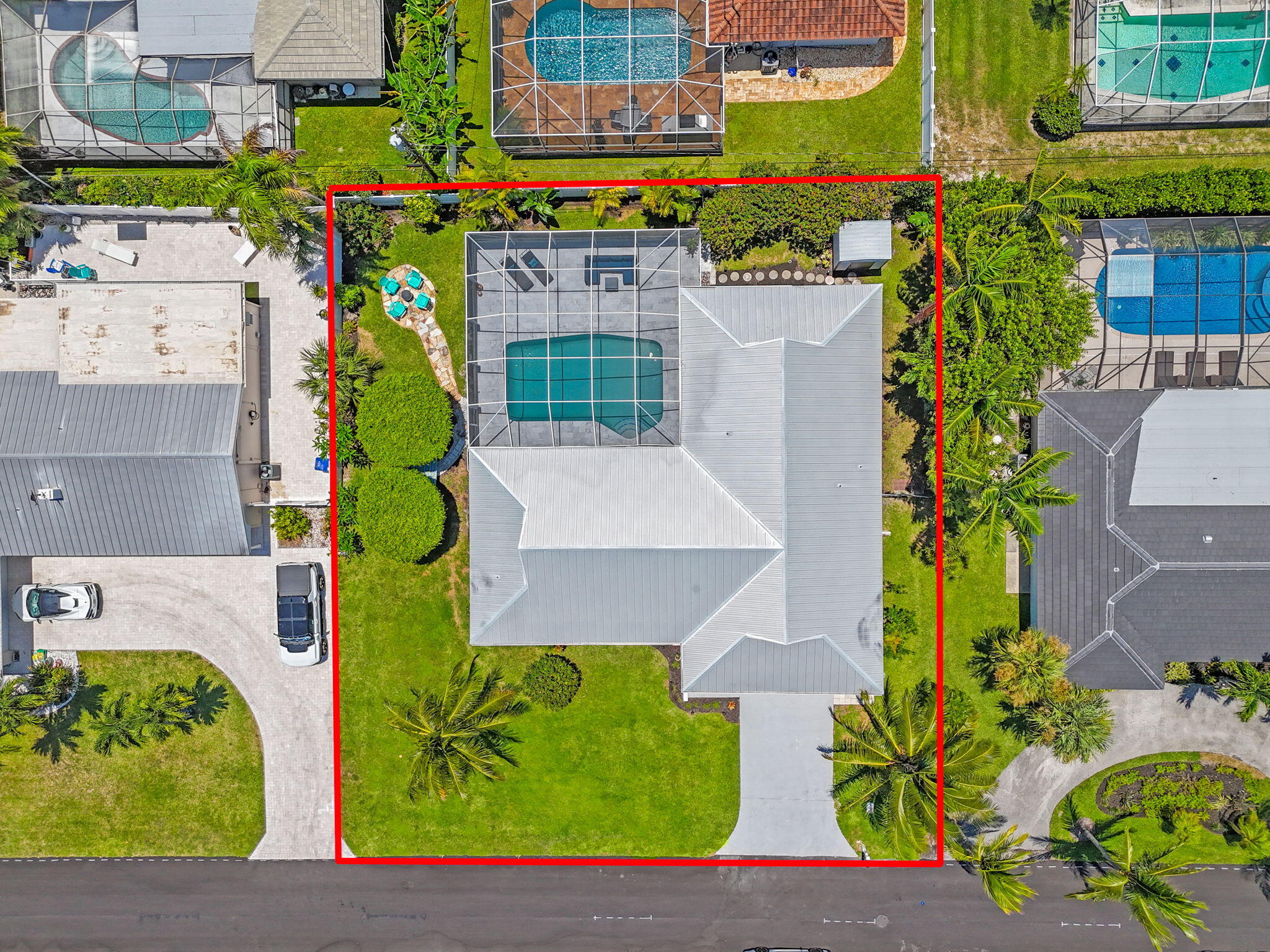 1081 Bimini Lane Singer Island, FL 33404 - Photo 32 of 39 aerial view