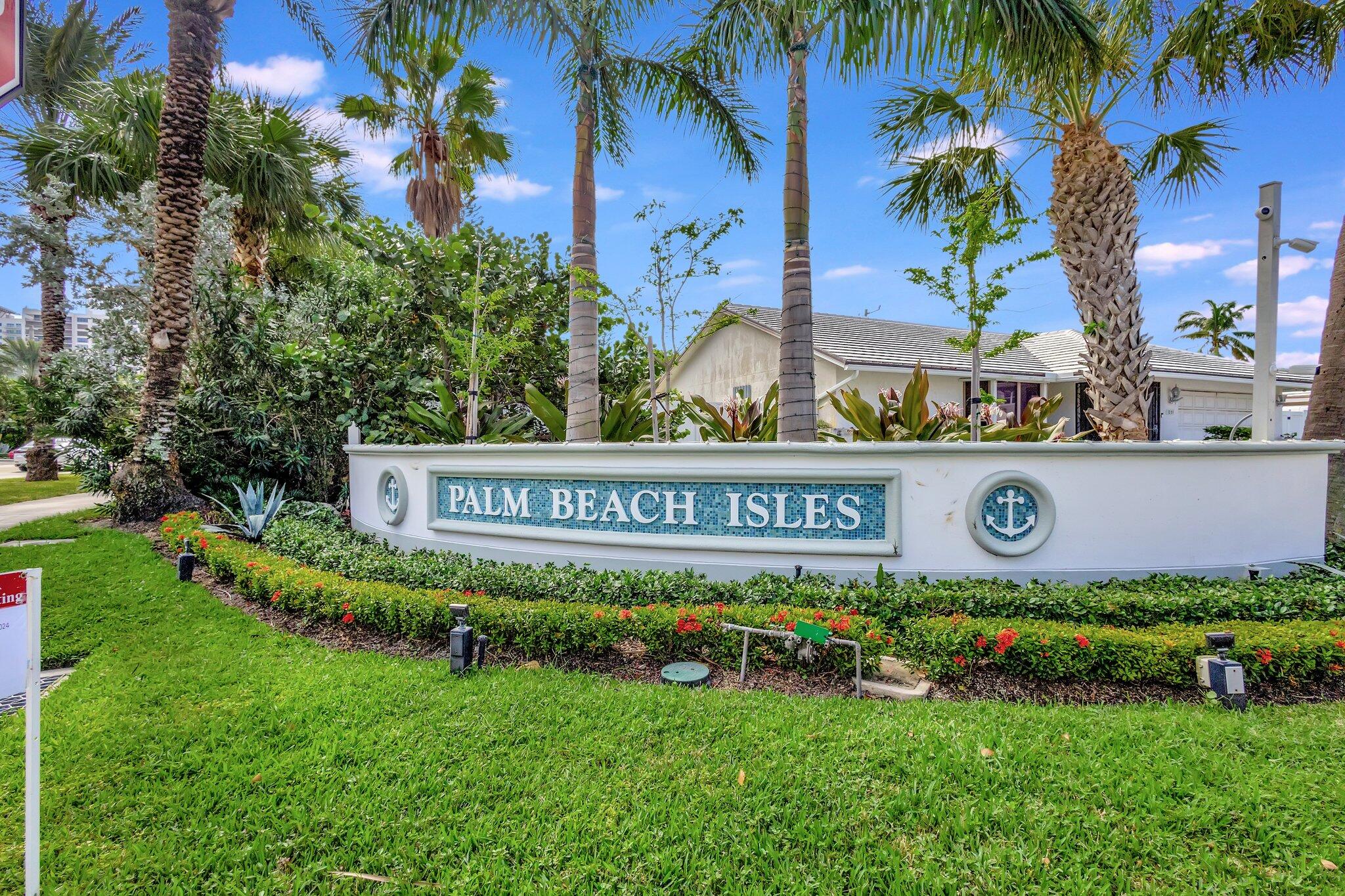 1081 Bimini Lane Singer Island, FL 33404 - Photo 34 of 39 Palm Beach Isles neighborhood