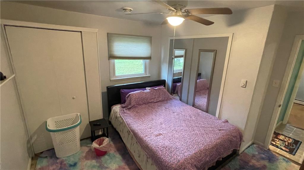 311 Kings Road Apollo, PA 15613 - Photo 11 of 11 a bedroom with a bed and a bathroom
