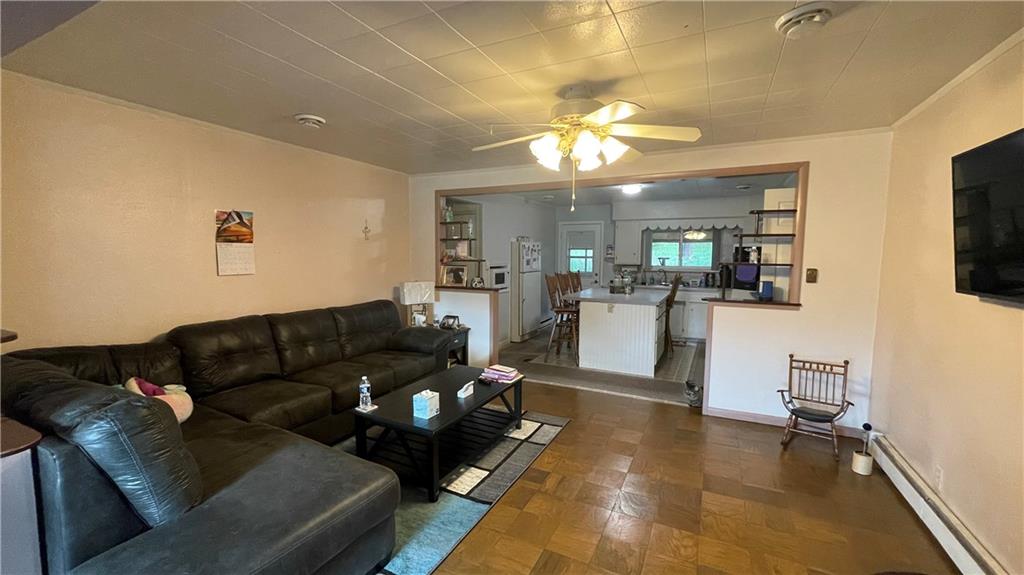 311 Kings Road Apollo, PA 15613 - Photo 3 of 11 a living room with furniture and a flat screen tv