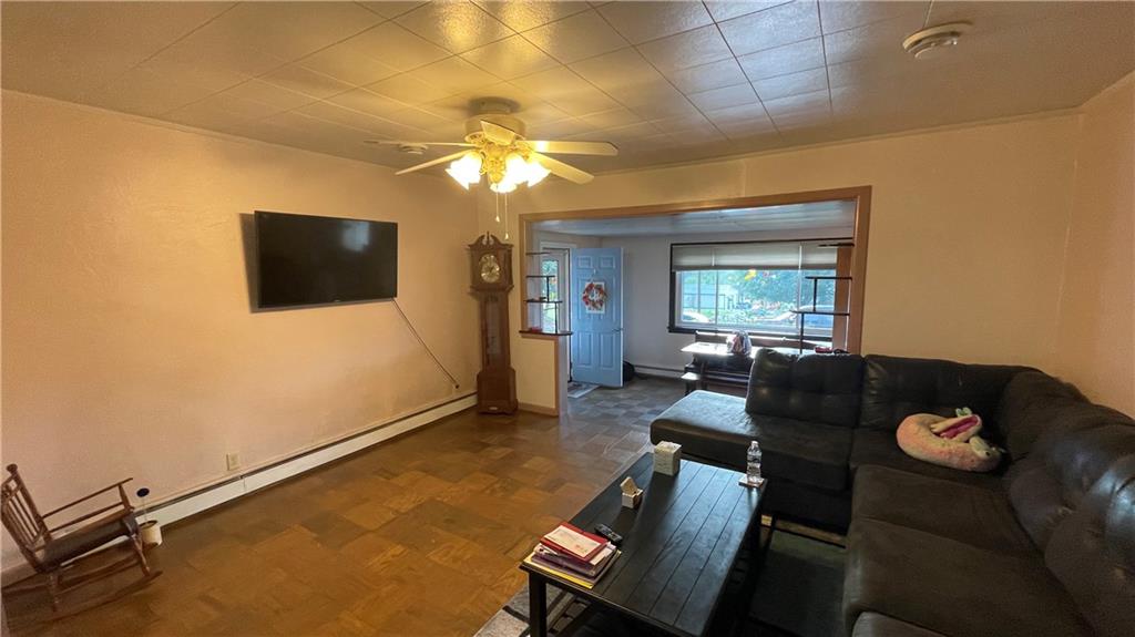 311 Kings Road Apollo, PA 15613 - Photo 5 of 11 a living room with furniture and a flat screen tv