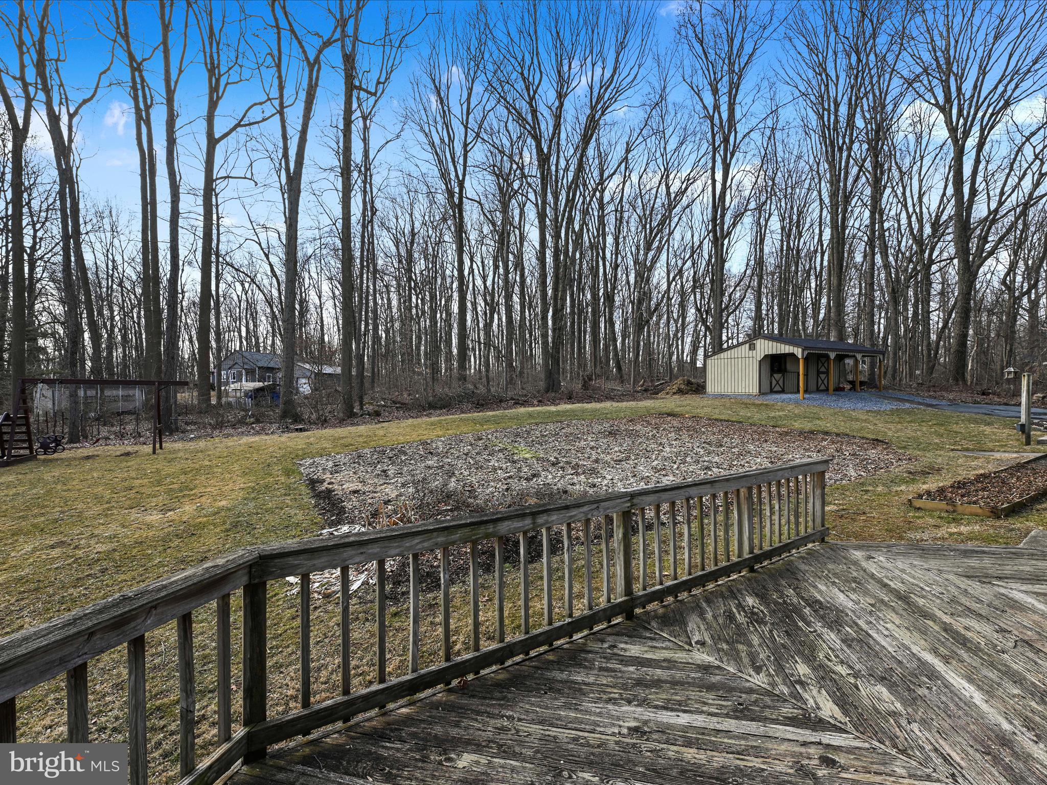 298 Reid Road Coatesville, PA 19320 - Photo 28 of 30 Deck