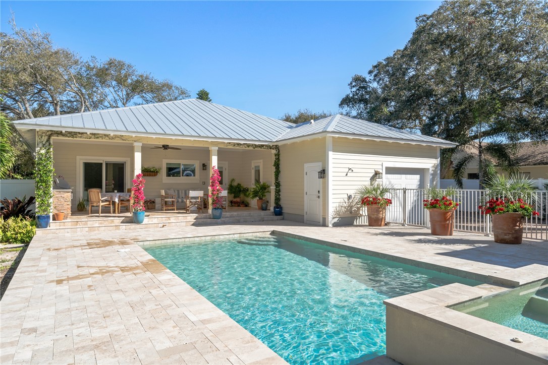 548 Conn Way Vero Beach, FL 32963 - Photo 11 of 34 a view of outdoor space yard and porch