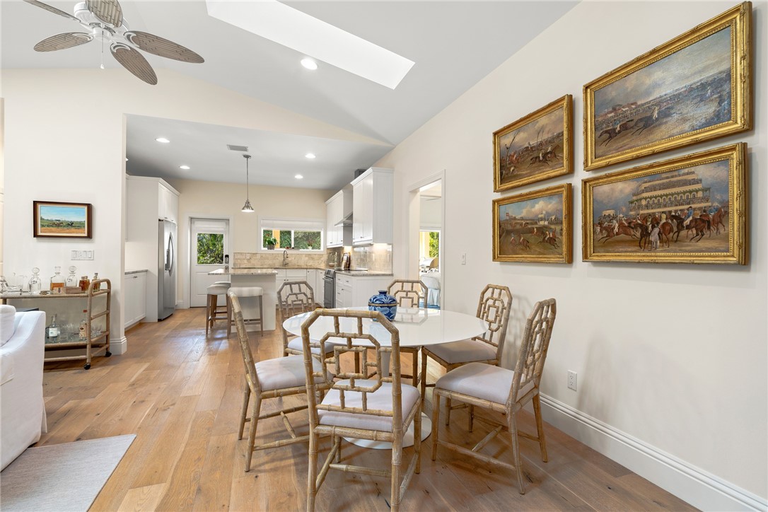 548 Conn Way Vero Beach, FL 32963 - Photo 18 of 34 a view of a dining room with furniture and wooden floor