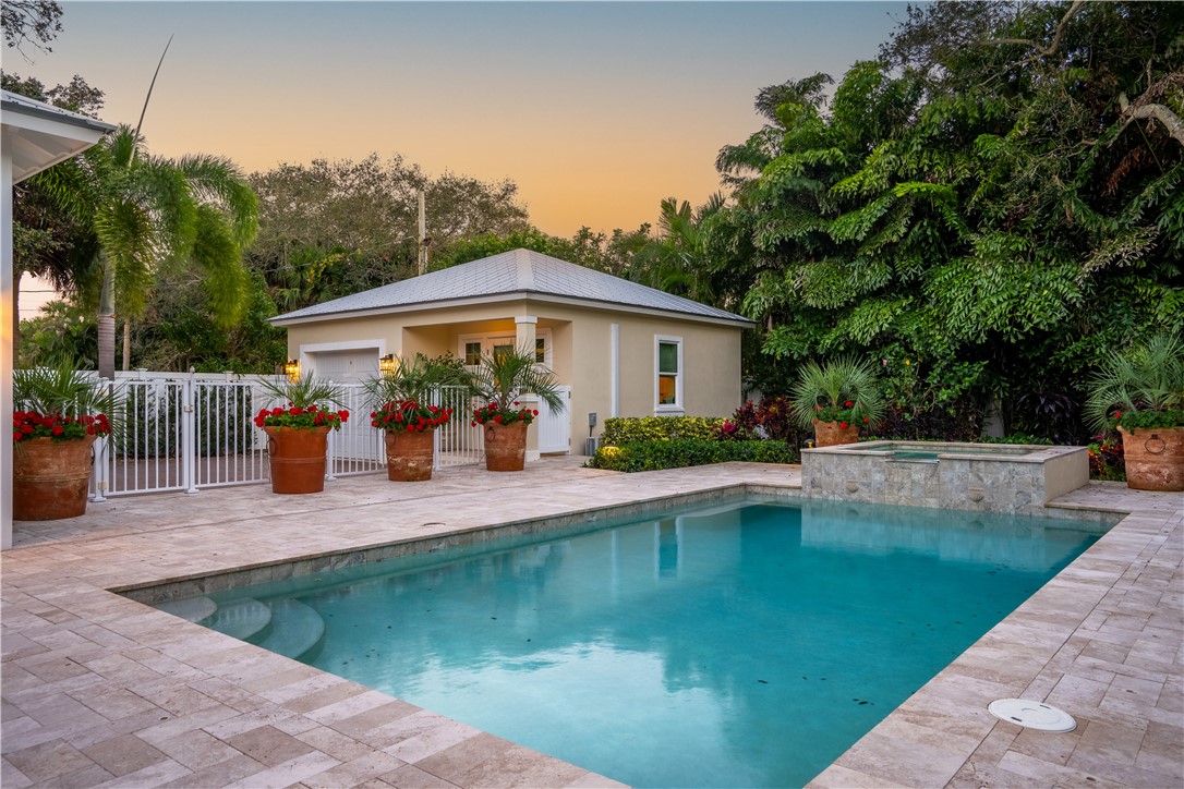 548 Conn Way Vero Beach, FL 32963 - Photo 4 of 34 swimming pool view with a seating space