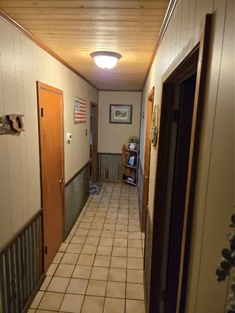 a view of a hallway