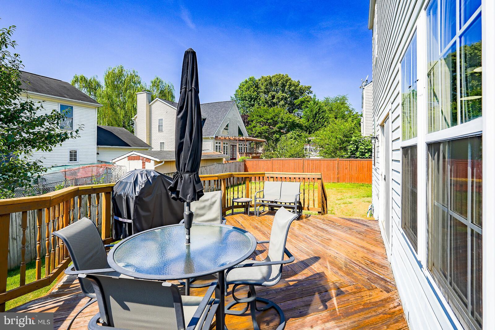 1318 Wheaton Lane Silver Spring, MD 20902 - Photo 40 of 46 Deck