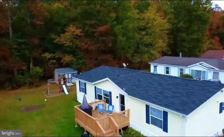 225 Poclain Road Aberdeen, MD 21001 - Photo 2 of 10 front view of a house with a yard