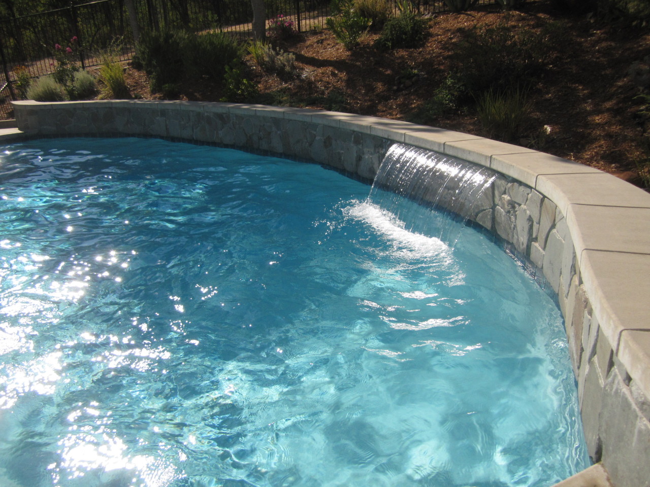 16300 Texas Springs Road Redding, CA 96001 - Photo 3 of 23 sparkling water feature