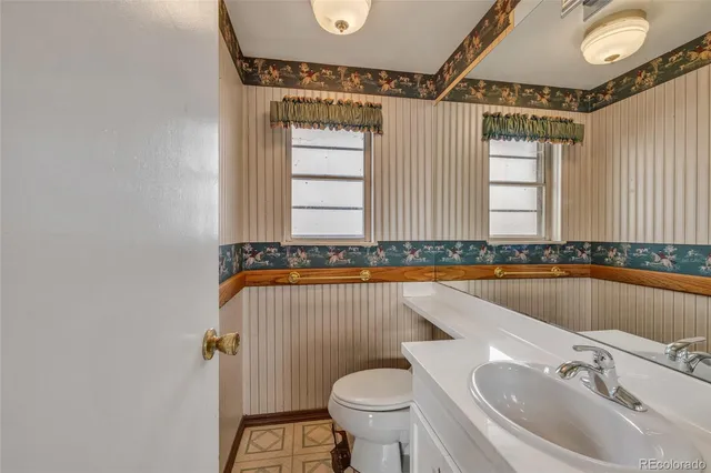 a bathroom with a sink and a toilet