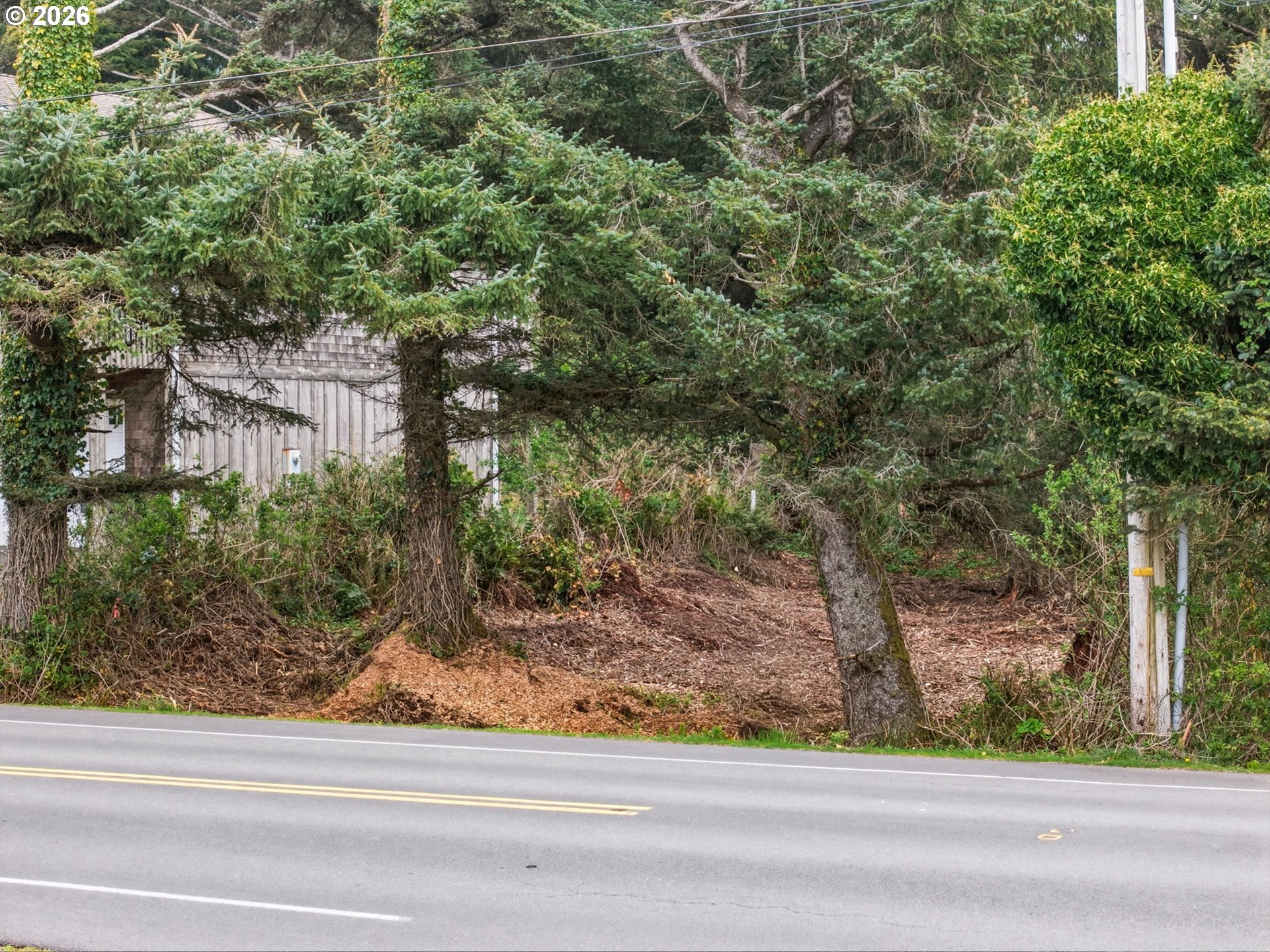South Hemlock Street Cannon Beach, OR 97110 - Photo 11 of 12 a view of a yard and a house