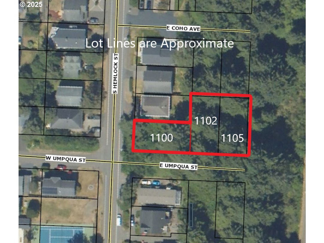 South Hemlock Street Cannon Beach, OR 97110 - Photo 3 of 9 Drone View/UAV