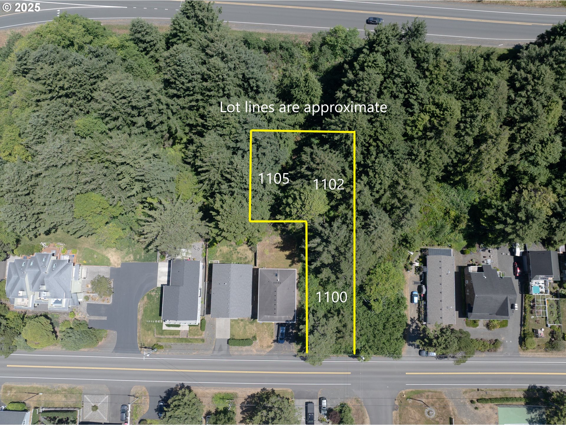 South Hemlock Street Cannon Beach, OR 97110 - Photo 6 of 9 Drone View/UAV