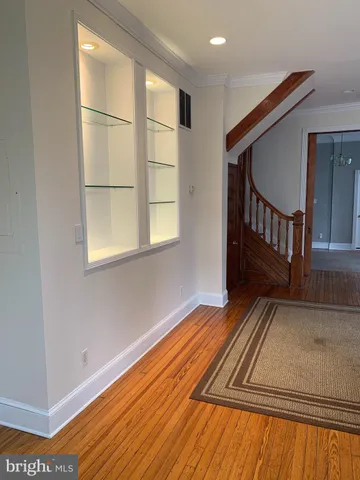 a view of livingroom with furniture and fireplace