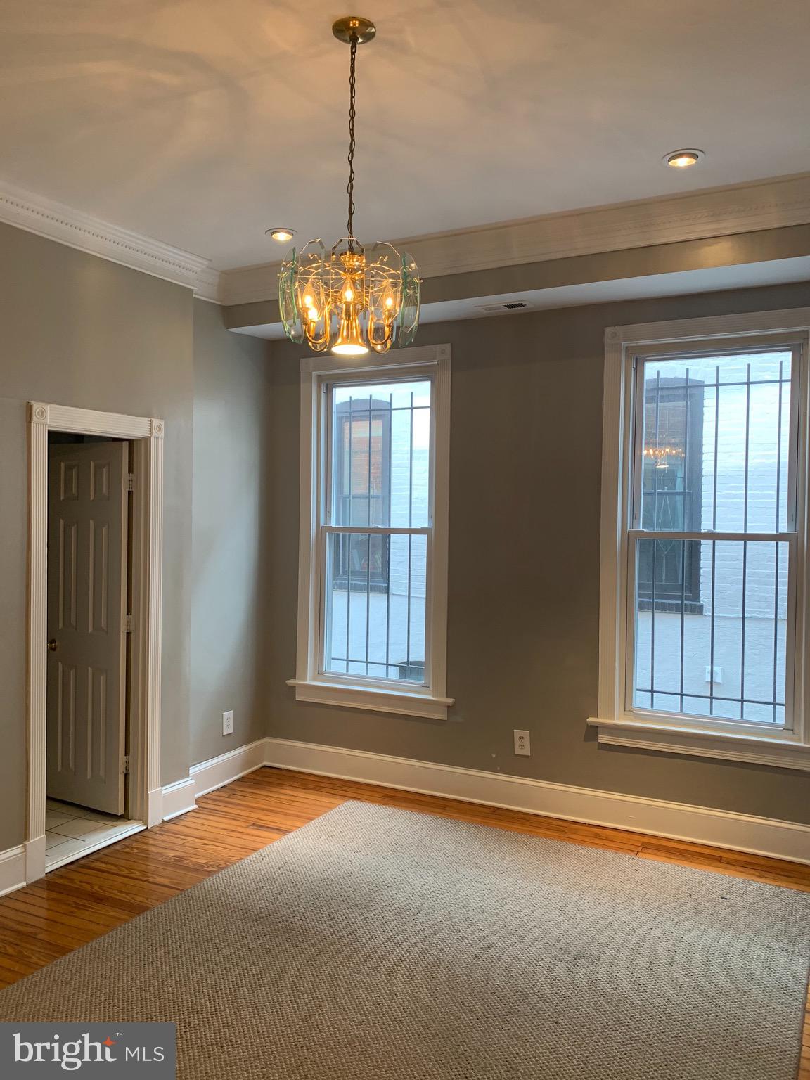 15 Seaton Place Northwest, Unit 1 Washington, DC 20001 - Photo 9 of 34 a view of an empty room with a window