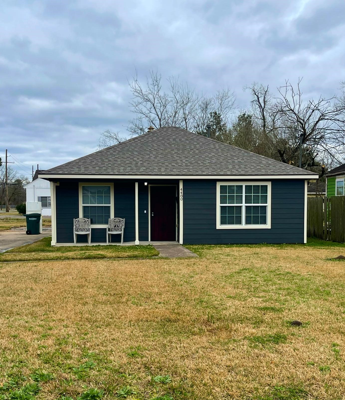 4480 Detroit Street Beaumont, TX 77703 - Photo 1 of 24 a house view with a garden space