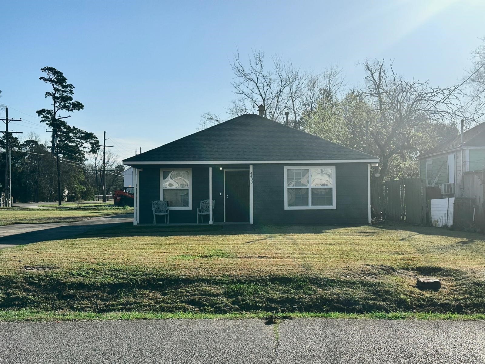 4480 Detroit Street Beaumont, TX 77703 - Photo 2 of 24 a view of a house with a yard