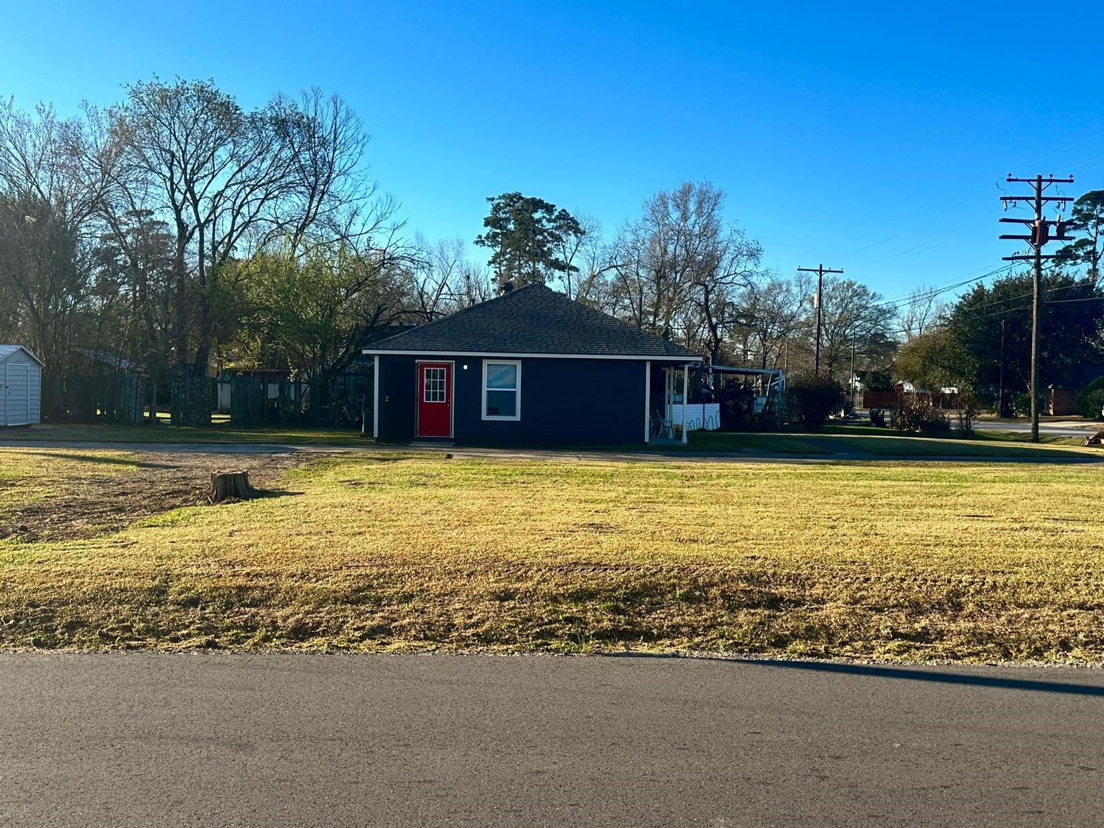 4480 Detroit Street Beaumont, TX 77703 - Photo 21 of 24 a view of a house with a swimming pool