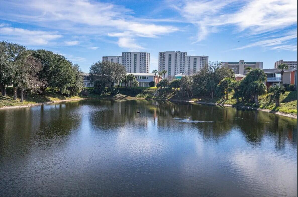 4000 Gulf Terrace Drive, Unit 2008 Destin, FL 32541 - Photo 35 of 35 a view of a lake with a city