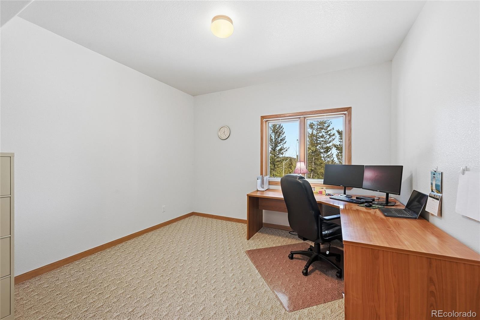 31842 Steven Way Conifer, CO 80433 - Photo 16 of 19 a view of workspace with a window