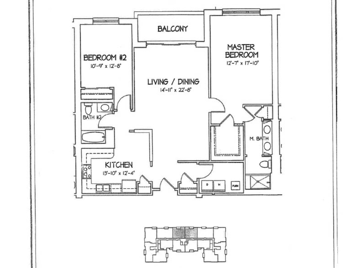 77 North Quentin Road, Unit 207 Palatine, IL 60067 - Photo 3 of 6