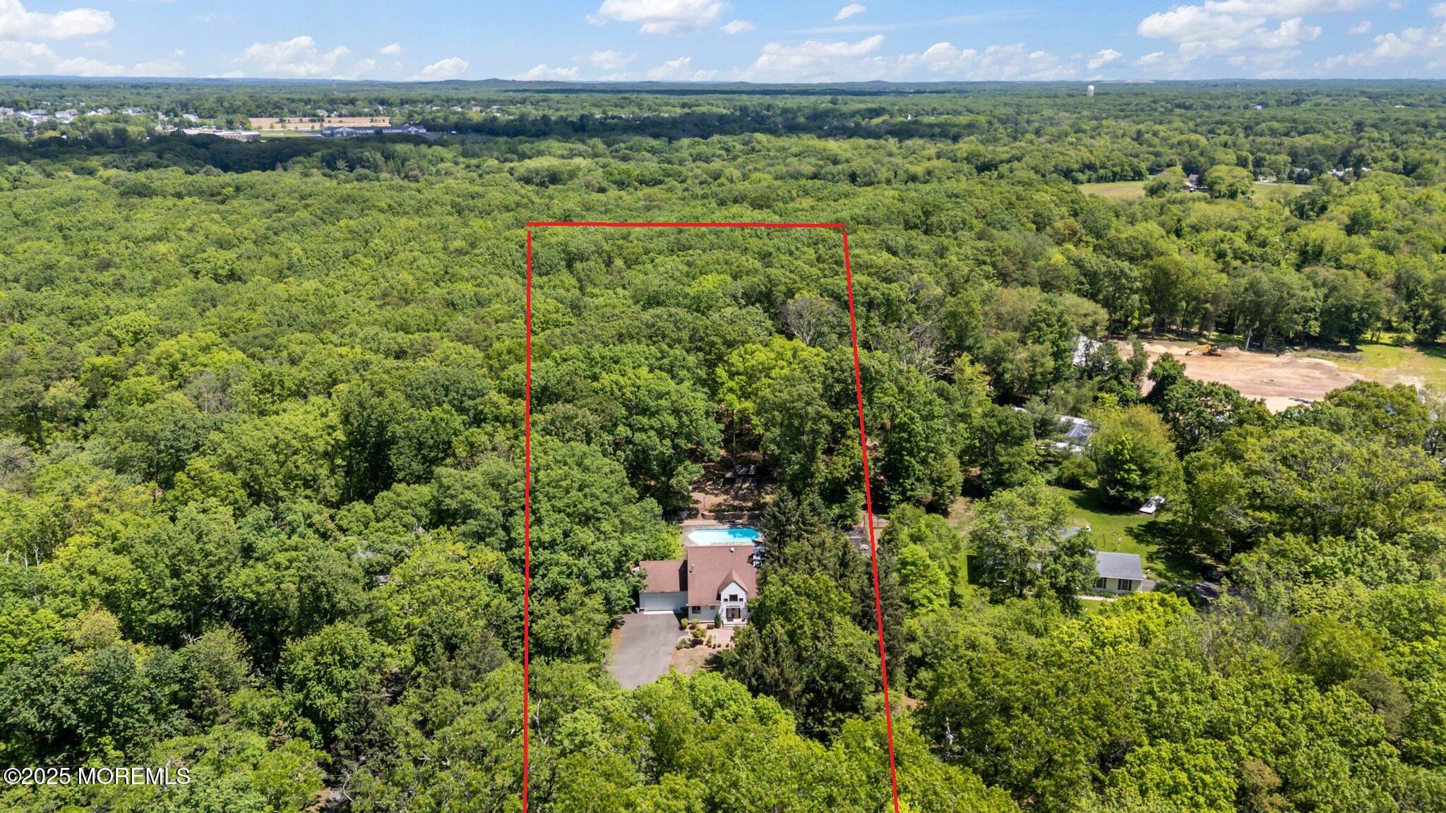 164 Lemon Road Farmingdale, NJ 07727 - Photo 37 of 44 drone_01_w_mark