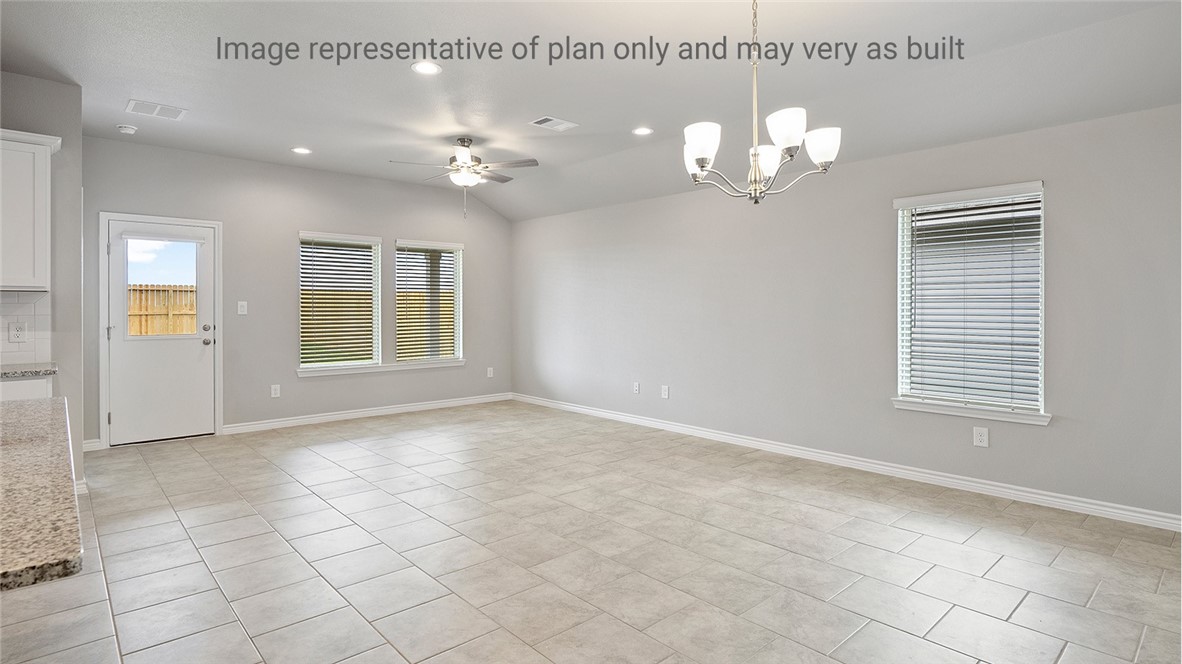 1411 Choctaw Road Sinton, TX 78387 - Photo 5 of 28 a view of an empty room with a window