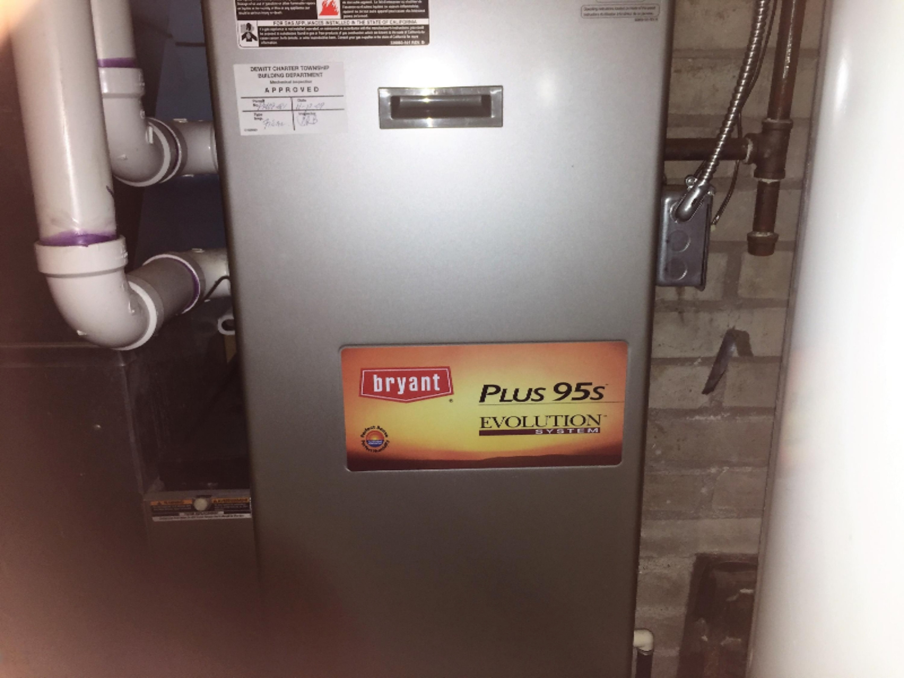 11215 Airport Road Dewitt, MI 48820 - Photo 31 of 42 Furnace