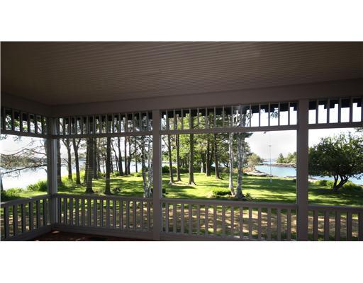 46 Albion Point Road Boothbay, ME 04537 - Photo 18 of 22 Other. View from glassed-in sunroom.