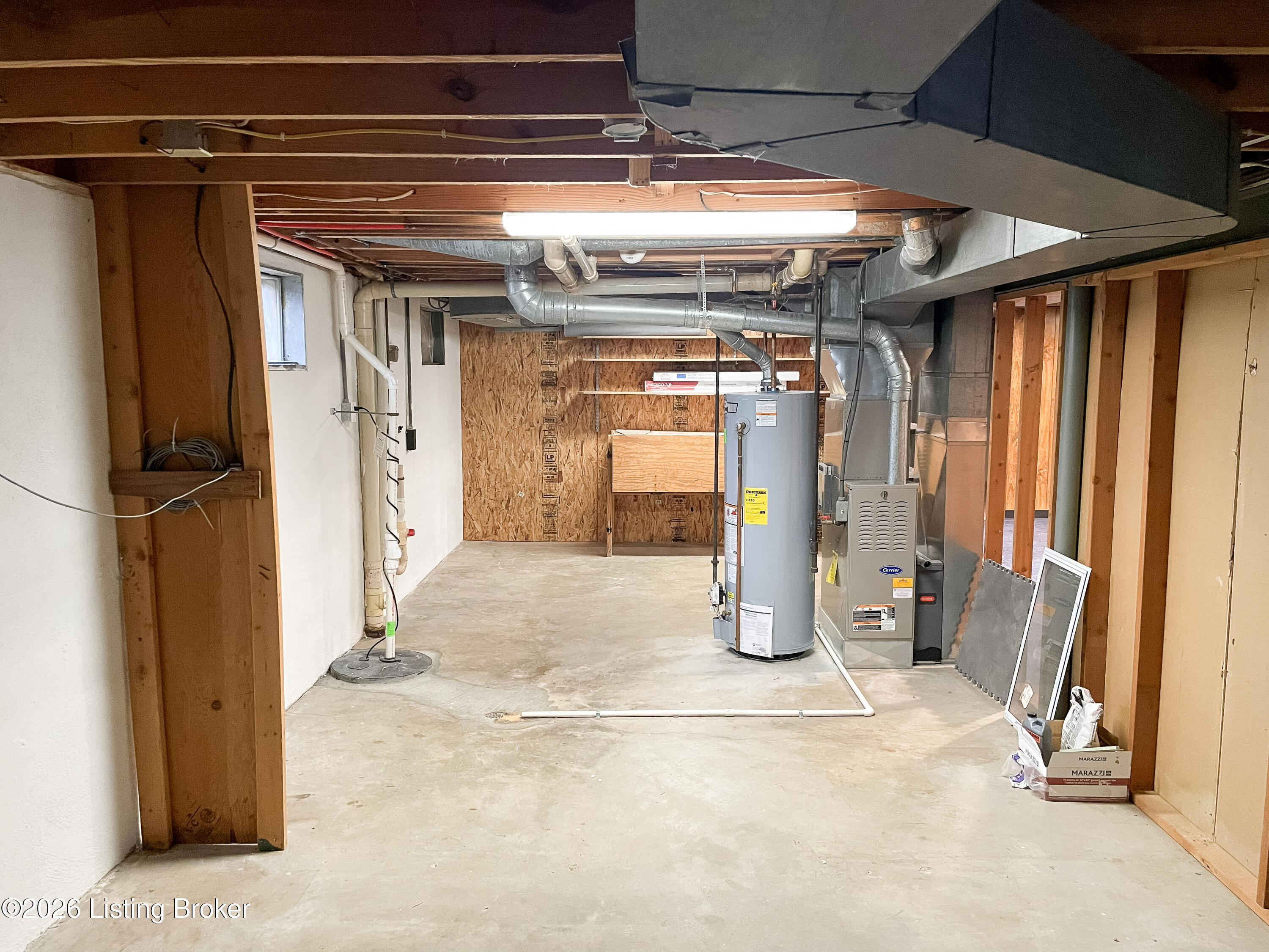 2209 Old Hickory Road Louisville, KY 40299 - Photo 28 of 38 Partially Finished Lower Level