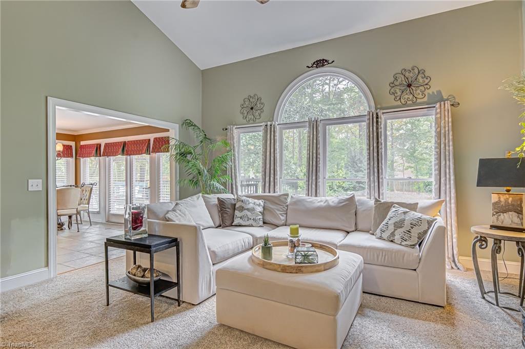4472 Kendale Road High Point, NC 27265 - Photo 14 of 36 Den is just right off the kitchen!