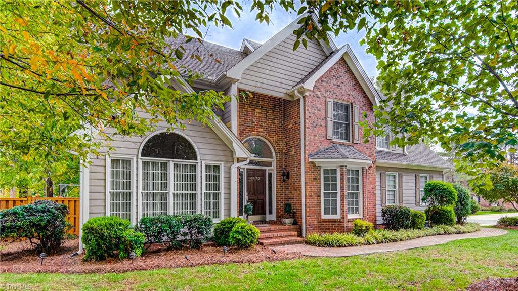 4472 Kendale Road High Point, NC 27265 - Photo 2 of 36 This wonderful, custom built home, boasts brick and siding exterior situated on a 1-acre lot
