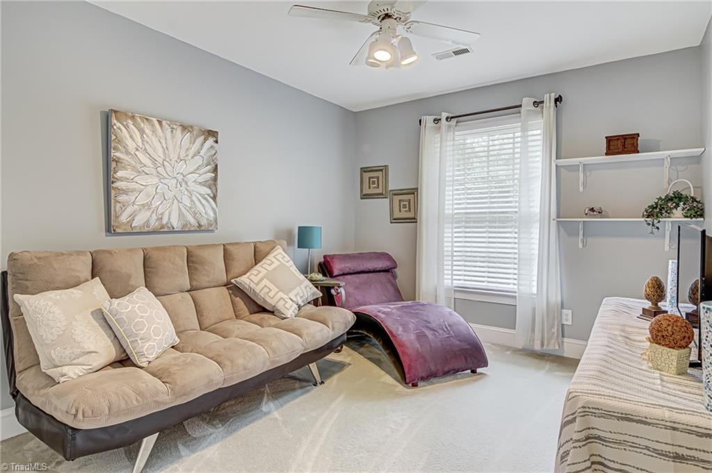 4472 Kendale Road High Point, NC 27265 - Photo 25 of 36 Third bedroom is currently used as a second den.