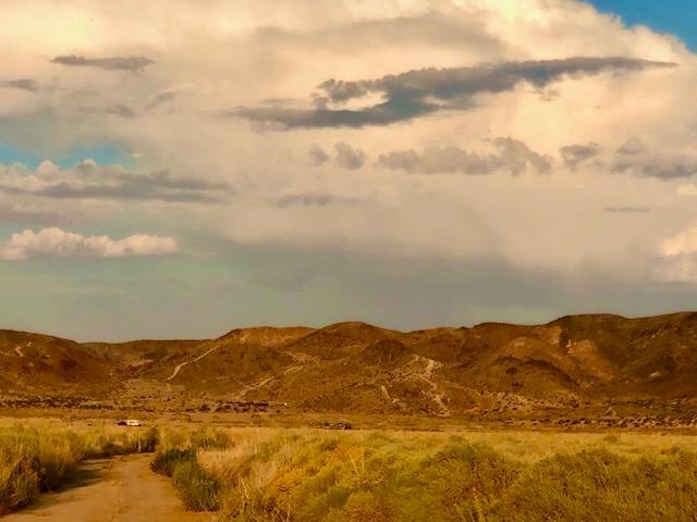 126 Reagan Road Joshua Tree, CA 92252 - Photo 8 of 16 a view of mountain with ocean