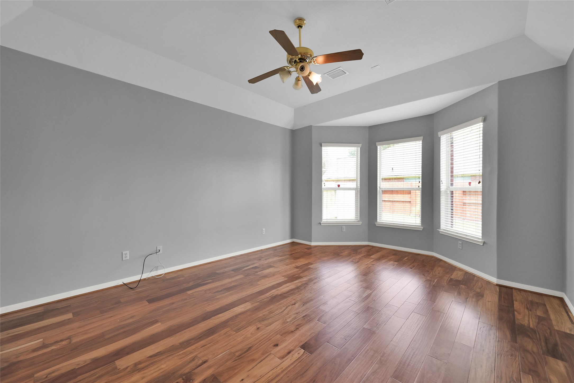 23202 Drywood Crossing Court Spring, TX 77373 - Photo 15 of 31 Primary Bedroom. Bay windows with natural light
