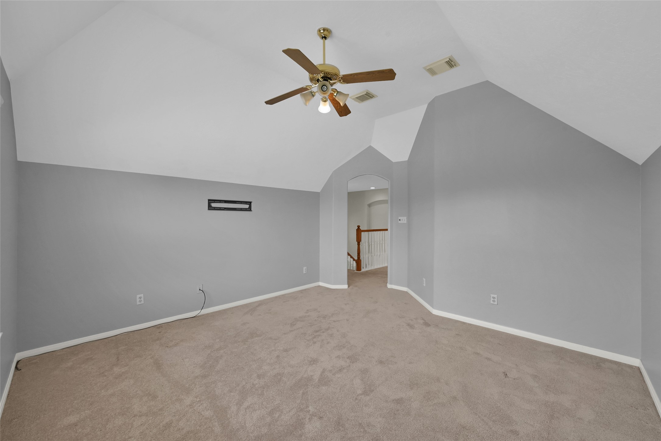 23202 Drywood Crossing Court Spring, TX 77373 - Photo 20 of 31 Large Game Room / Media Room